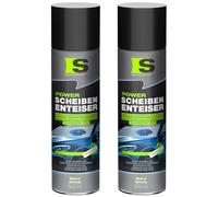 Spraytive 2 x 500ml Power Scheibenenteiser - Enteiserspray Auto bis -20°C | Sofort wirksam bei Frost: Enteisungsspray, Scheibenentfroster und Türschlossenteiser in einem - ein Enteiser als Spray