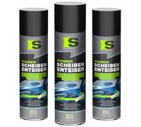 Spraytive 3 x 500ml Power Scheibenenteiser - Enteiserspray Auto bis -20°C | Sofort wirksam bei Frost: Enteisungsspray, Scheibenentfroster und Türschlossenteiser in einem - ein Enteiser als Spray