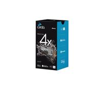 Cardo Freecom 4x, Kommunikationssystem Doppelset Schwarz
