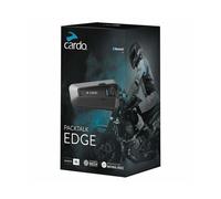 Sprechanlage Cardo Packtalk Edge Single Bluetooth Mesh Interkom Einzelset SINGLE schwarz