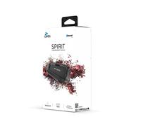 Sprechanlage Cardo Spirit Single Bluetooth Interkom Einzelset EINZELGERÄT schwarz