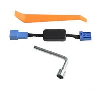 Springwillfly Auto Motor Stop Start Canceler Modul für Toyota für RAV4 2019 bis 2024 kompatibel Deaktivieren Kabelbaum