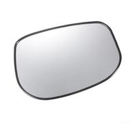 Springwillfly Spiegelglas für die rechte Seite mit Rückseite, ABS, nicht beheizt, Ersatz kompatibel mit Honda Fit/Jazz 2009-2013, OEM 76203TK6A01