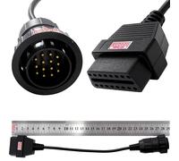 Sprinter 14pin auf 16pin OBD1 OBD2 Diagnose Stecker Adapter Kabel für Sprinter