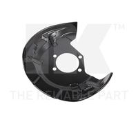 NK Spritzblech, Bremsscheibe hinten links für RENAULT NISSAN 232208