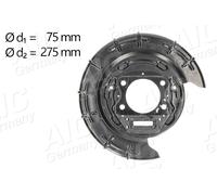 AIC Spritzblech, Bremsscheibe Hinten Links 57008