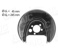 SPRITZBLECH ANKERBLECH HINTERACHSE LINKS FÜR SEAT AROSA (6H1) - AIC 56155