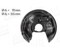 SPRITZBLECH ANKERBLECH HINTERACHSE LINKS FÜR SKODA YETI (5L) - AIC 57841