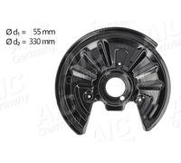 SPRITZBLECH ANKERBLECH HINTERACHSE LINKS FÜR VW - AIC 56990