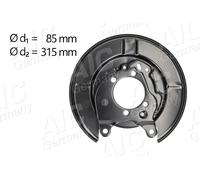 AIC Ankerblech Spritzblech Bremsscheibe hinten links für Nissan Renault Juke