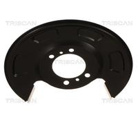 TRISCAN Spritzblech, Bremsscheibe hinten rechts für Bremsscheiben Durchmesser-Ø234mm KIA 8125 18210