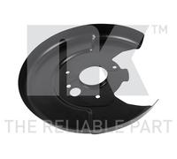 NK Spritzblech 232203 für Bremsscheibe – Hinterachse rechts für NISSAN PRIMERA Hatchback
