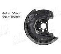 AIC Spritzblech, Bremsscheibe hinten rechts für Bremsscheiben Durchmesser-Ø256mm SKODA VW SEAT VAG 1J0615610 56580