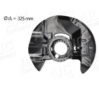 SPRITZBLECH ANKERBLECH VORDERACHSE LINKS FÜR BMW 3 COUPE (E46) - AIC 71360