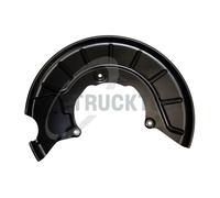 SPRITZBLECH ANKERBLECH VORDERACHSE LINKS FÜR VW - TRUCKTEC AUTOMOTIVE 07.35.338