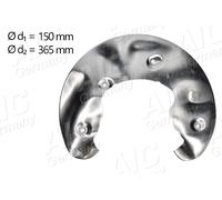 Aic Deckblech Bremsscheibe vorne rechts [Hersteller-Nr. 56400] für Audi