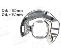 SPRITZBLECH ANKERBLECH VORDERACHSE RECHTS FÜR BMW 5 (E39) - AIC 56983