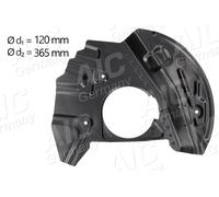 AIC Spritzblech, Bremsscheibe Quality vorne rechts für BMW 34101165632 34106753132 34116756902 55913