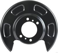 Spritzblech, Bremsscheibe