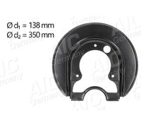 AIC Spritzblech, Bremsscheibe Hinten Links für SKODA Octavia III 2.0 TDI 4x4 1.6 16V 1.8 TSI VW Golf IV 1.9 4motion AUDI TT T quattro A3 2.8 VR6 S3