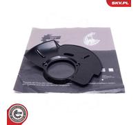 1x Spritzblech, Bremsscheibe ESEN SKV 57SKV275 passend für HYUNDAI