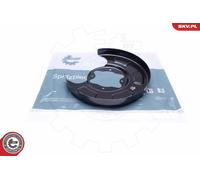 ESEN SKV Spritzblech Bremsscheibe hinten rechts für KIA Picanto SA BA 57SKV657