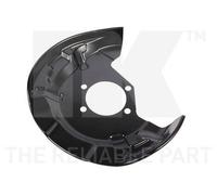 Spritzblech, Bremsscheibe