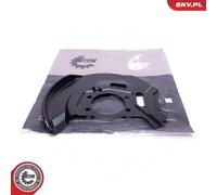 Spritzblech, Bremsscheibe