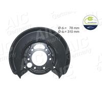 2x Aic Spritzblech Bremsscheibe Hinterachse Mercedes G-klasse (w461) Spritzblech: Mercedes-benz: 4614230120 Mercedes-benz: A4614230120 Mercedes-ben