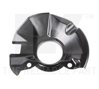 NK SPRITZBLECH BREMSSCHEIBE VORDERACHSE LINKS PASSEND FÜR HYUNDAI MATRIX |