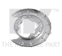 NK SPRITZBLECH BREMSSCHEIBE HINTERACHSE LINKS PASSEND FÜR HYUNDAI I30 KIA CEE'D