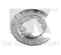 Spritzblech, Bremsscheibe