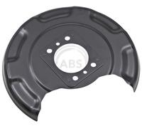 A.B.S. SPRITZBLECH BREMSSCHEIBE HINTERACHSE LINKS passend für HYUNDAI ACCENT I20