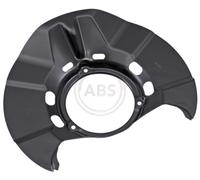 Spritzblech Bremsscheibe A.B.S. 11566 Stahlblech für HONDA CIVIC iVTEC FC9 VTEC