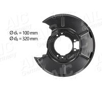 Spritzblech, Bremsscheibe AIC 55499 Original AIC Quality BMW