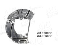 AIC 55503 Splash Panel, brake disc for BMW