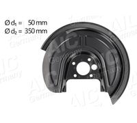 AIC Spritzblech Bremsscheibe Ankerblech 56579 Hinterachse links für Seat Skoda