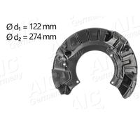 AIC Spritzblech, Bremsscheibe vorne links für BMW 57128