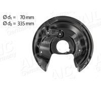 Aic Spritzblech, Bremsscheibe [Hersteller-Nr. 57842] für Skoda, VW