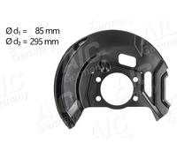 AIC 58266 Splash Panel, brake disc for NISSAN,RENAULT