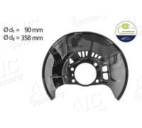 AIC Spritzblech, Bremsscheibe Original Quality vorne links für TOYOTA 47782-42050 58811