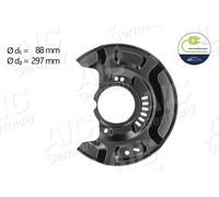 AIC Spritzblech, Bremsscheibe vorne links für Bremsscheiben Durchmesser-Ø297mm TOYOTA 47782-52030 71392