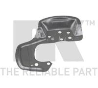 Spritzblech, Bremsscheibe