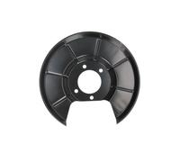 1x Spritzblech, Bremsscheibe KLOKKERHOLM 2556877 passend für FORD