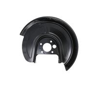 KLOKKERHOLM Spritzblech Bremsscheibe 9523876 WP für VW BORA 1 1J2 GOLF 4 1J1 1J6