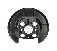 Spritzblech, Bremsscheibe FEBI BILSTEIN 186132