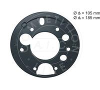 AIC Spritzblech, Bremsscheibe links für MERCEDES-BENZ 9044231051 A9044201144 9044200844 57887