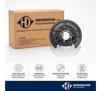 SPRITZBLECH BREMSSCHEIBE HINTEN LINKS DIEDERICHS 9661851 FÜR TOYOTA