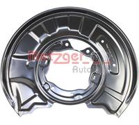 1x Spritzblech, Bremsscheibe METZGER 6115283 passend für MERCEDES-BENZ