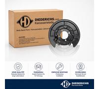 Diederichs Spritzblech Bremsscheibe 9661852 hinten rechts für Toyota